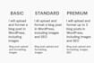 publish SEO optimized blog posts on wordpress with images