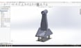create 3d printing design, cad model and stl file using solidworks