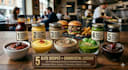 share my signture secret sauce recipes for professional cooking