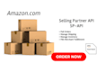 do API integration, development or API fixing amazon sp api ebay api sdk api