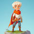 draw 2d game character illustration