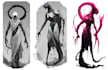 create fantasy, sci fi, character with hyperrealistic style