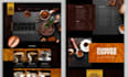 create modern, responsive websites with HTML, CSS, js, and custom code