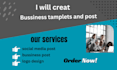 expert social media post design with 24hours