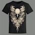 draw custom and trendy t shirt design
