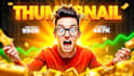 design 1 custom youtube thumbnail in just 3 hours