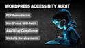 do wordpress accessibility audits and wcag compliance seo