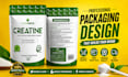 design professional product label and packaging design