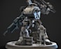 be3d robotic modeler,dnd miniature,tabletop wargaming character,hard surface,stl