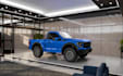 refurbish 3d modern car showroom,cgi interior ,render warehouse exterior, store