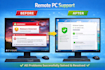 professionally repair fix your PC, laptop or mac remotely