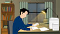 create a 2d cartoon animation video