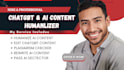 professionally humanize, edit, proofread and rewrite ai content