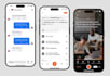flutter flow mobile app development IOS android app mobile app UI UX design