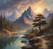 esign fantasy landscape and all concept art