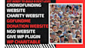 do crowdfunding ngo website fundraising ngo donation sales funnel