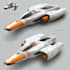 create a sci fi, spacecraft, or vehicle drawing