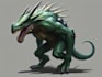 create realistic character and creature concept art