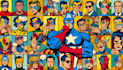 draw a retro pop art roy lichtenstein style