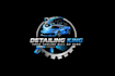 make an auto detailing, auto garage and auto repair logo
