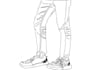 draw professional vector line art illustration