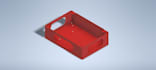do electronics enclosure and custom keyboard design using fusion360, inventor