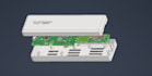 do electronics enclosure and custom keyboard design using fusion360, blender