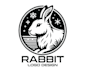 design a awesome rabbit logo in illustrator design