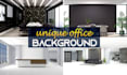 design high quality zoom virtual background