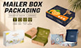 design custom mailer box and subscription box packaging