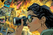 create a comic cover page design and illustration