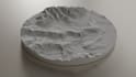 create a 3d terrain stl object