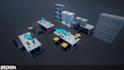 create 3d game environments