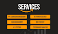 expertly manage, optimize and setup your amazon PPC campaigns, amazon fba PPC
