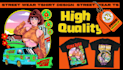 design streetwear y2k tshirt graphics for clothing brands
