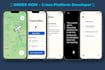 develop a high quality flutter app for android and ios