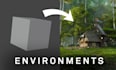 design high quality realistic 3d environments for games and cinematic renders