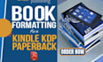 ghostwrite, design, format ebook for amazon KDP lulu low content ingramspark