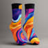 design custom and unique socks design