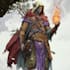 create a fantastic dnd character drawing