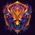 hand paint fantasy logo