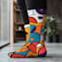 design custom and unique socks design
