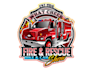design a professional fire station logo
