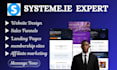 do systeme io sales funnel, systeme io landing page, systeme io sales funnel