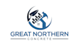 design high quality concrete logo
