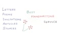 gracefully handwrite any document