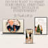 create a faceless digital christmas party invitation with a warm festive style