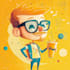 design a cartoon character