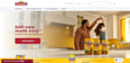 design shopify health nutrition supplement store supliful store website