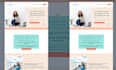 design kajabi checkout page  clickfunnel thinkfic teachable podia funnelish